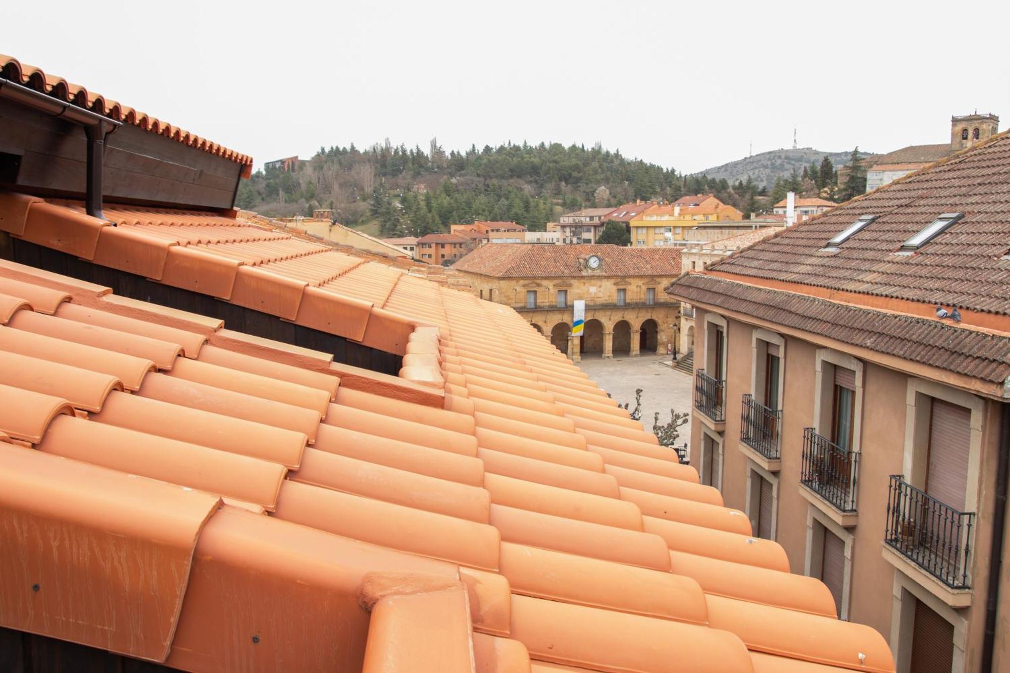 Hotel Cortabitarte Soria Dış mekan fotoğraf